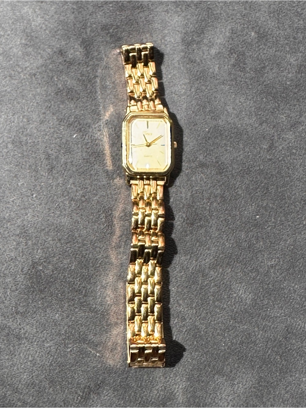 Timex Gold-Tone Women's Bracelet Watch